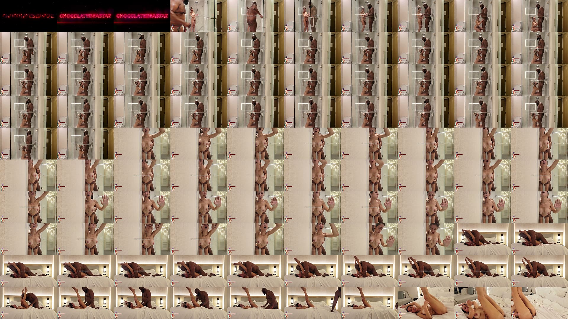 Chocolatebeast Shower Sex w/ Persian Milf Venice Escape 预览图
