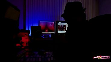 When a BBC is in her pussy the blonde milf gets very aroused and orgasmic