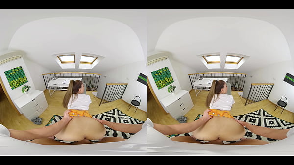 Czech VR 514 - Sexy Girlfriend Needs Your Cock Before the Party