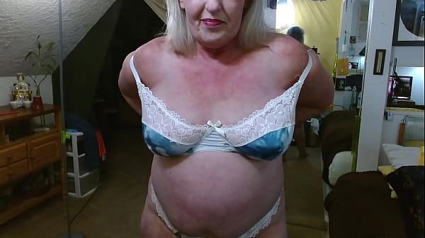 1189 DawnSkye1962 FINALLY brings the first Bra Revue... Modeling all my bras for you