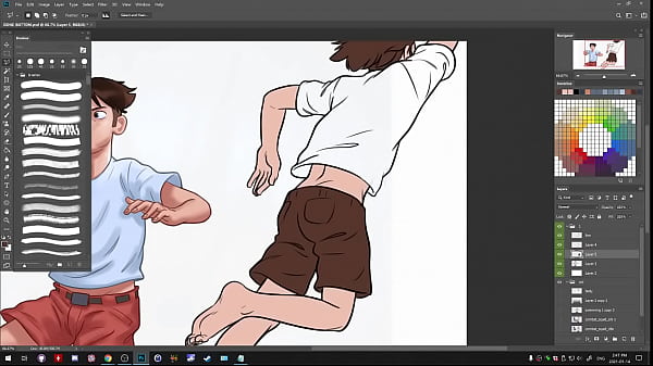 Stream | Picarto | DarkCookie - Summertime Saga (2021.01.14)