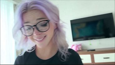 Vacation with Big Titty Goth Step Sis - Charli O - Family Therapy - Alex Adams