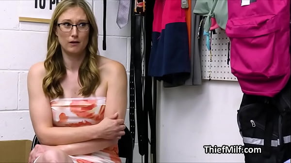 Fragrance stealing milf punished on the desk