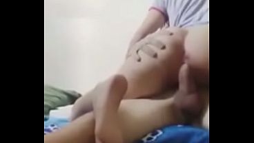 Hot asian girl riding big cock orgasm