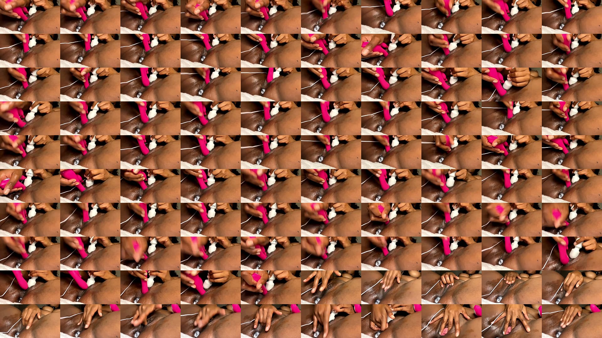 Ebony pussy play squirting 预览图