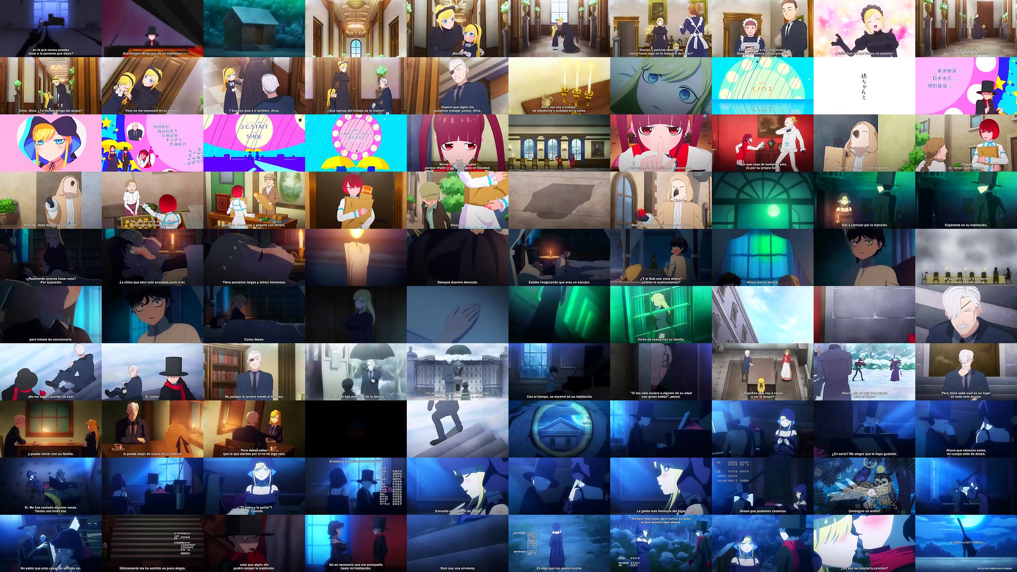 Shinigami Bocchan to Kuro Maid cap 10 sub espa&ntilde;ol 预览图