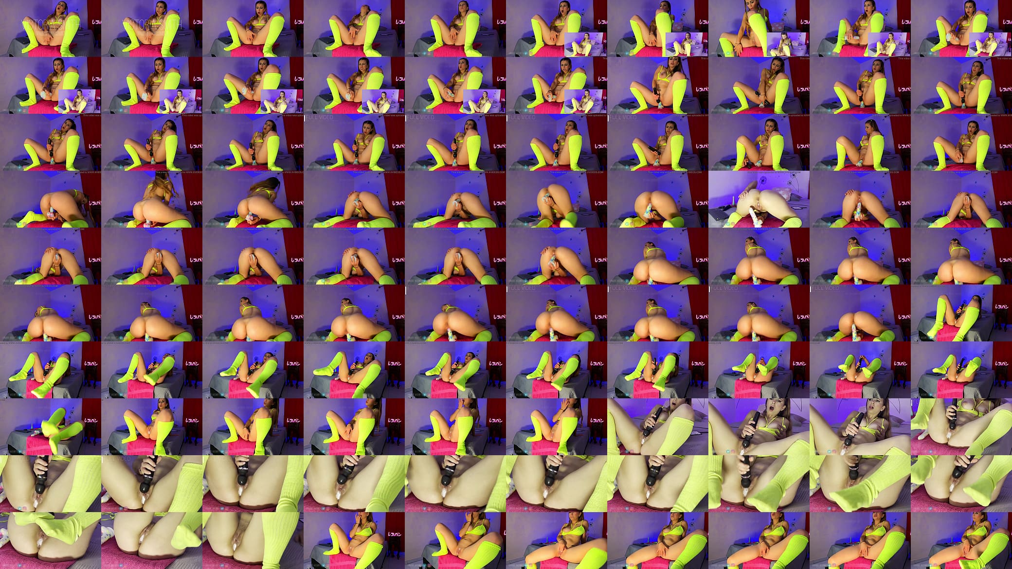 Fucking my Cute colored Cock 预览图