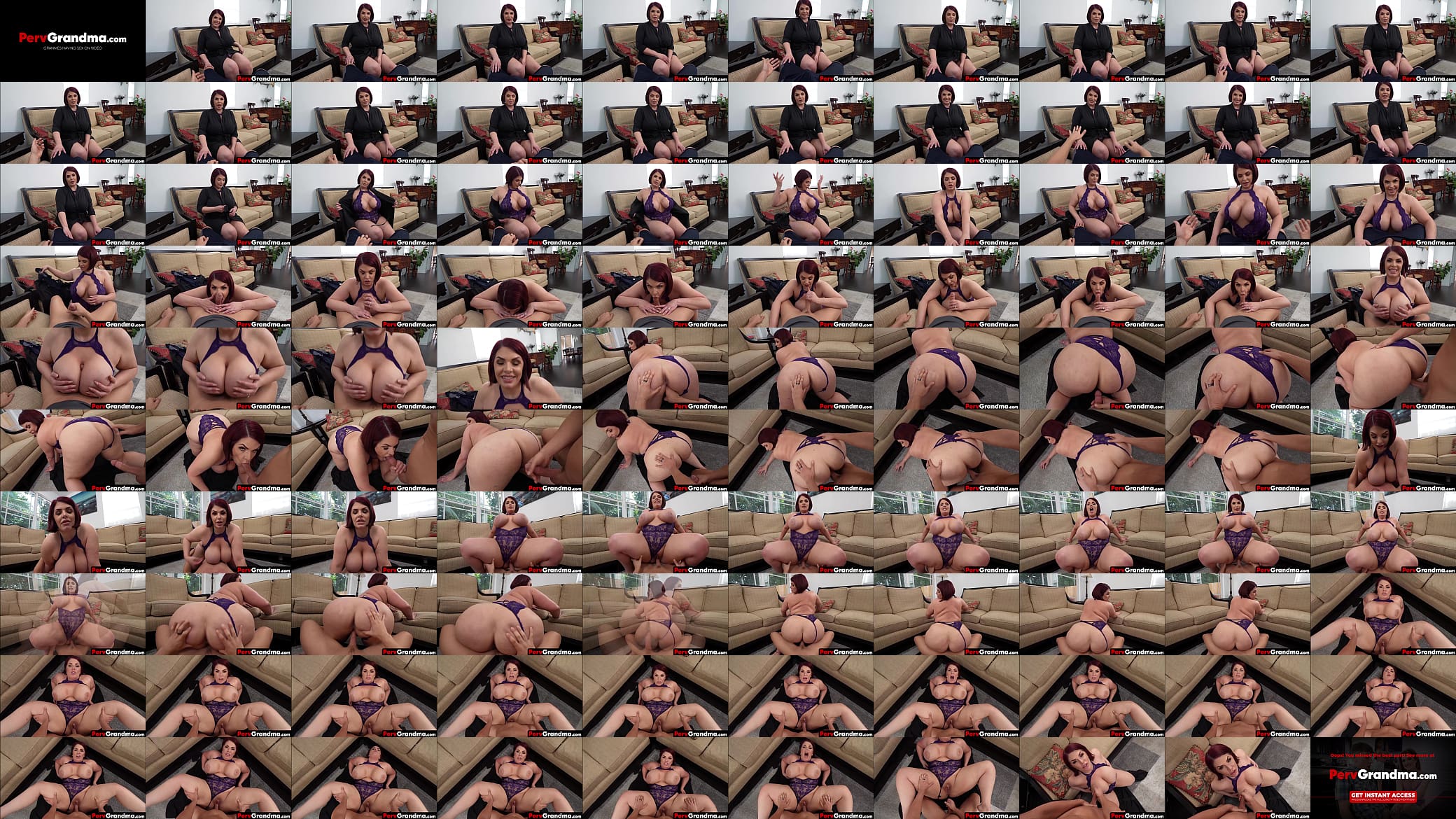 Stepgrandma Jessica Jax saw my boner so she offered to take care of it 预览图