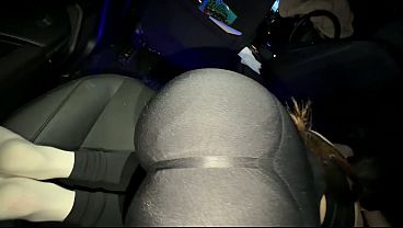 I picked up a gymnast and fucked her in my car