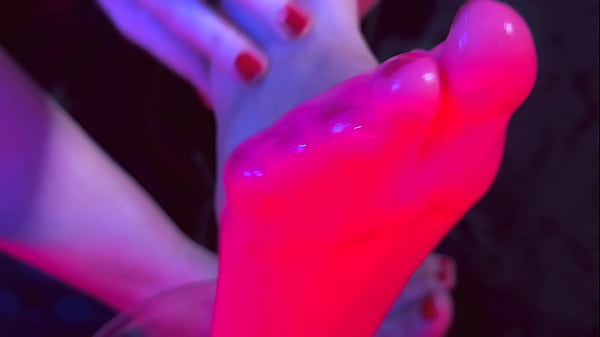 Messy Foot Play To Make You Hard