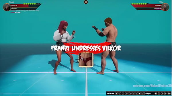 Franzi VS VIlkor (Naked Fighter 3D)