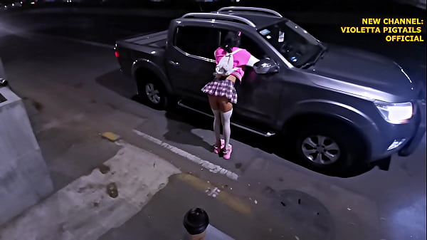 Download Video - Hermosa Tranny tetona en TLALPAN&comma; suscribete a mi nuevo canal&colon; Violetta Pigtails Official