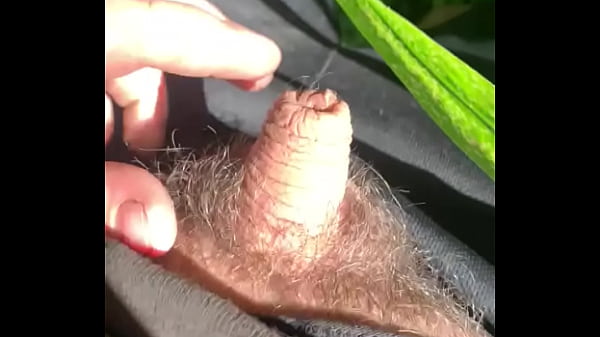 Download Video - Solobdsmman 110 - my verry small hairy dick outside