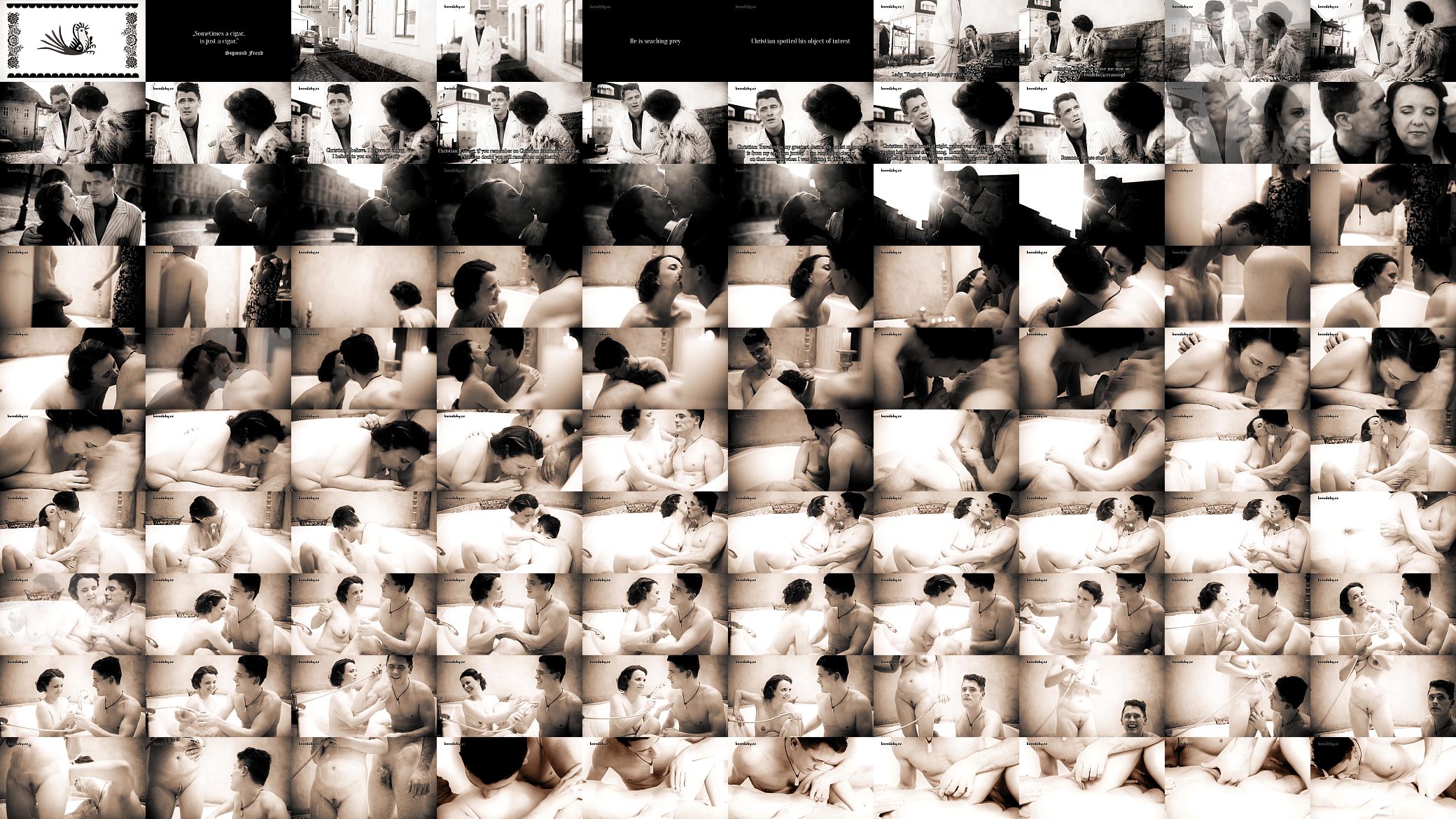 Crazy retro vintage porn with granny 预览图