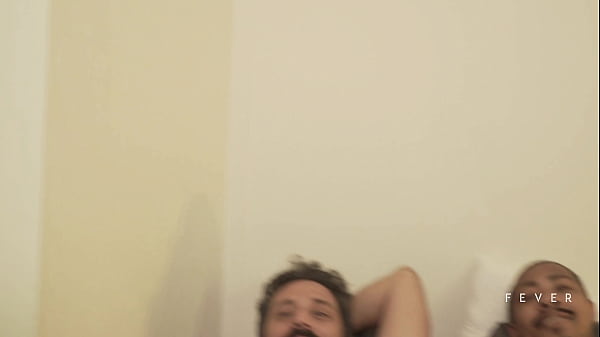 Young married woman in her first gangbang