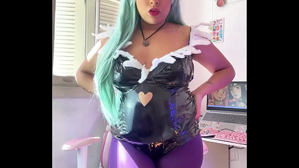 Morrigan Halloween Cosplay - Fart Domination and Ass Worship