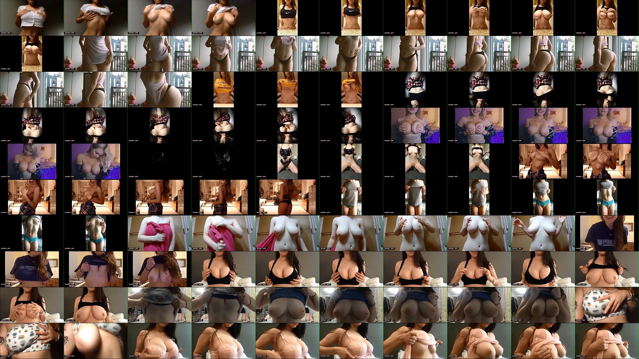 Sexy boob drop compilation 预览图