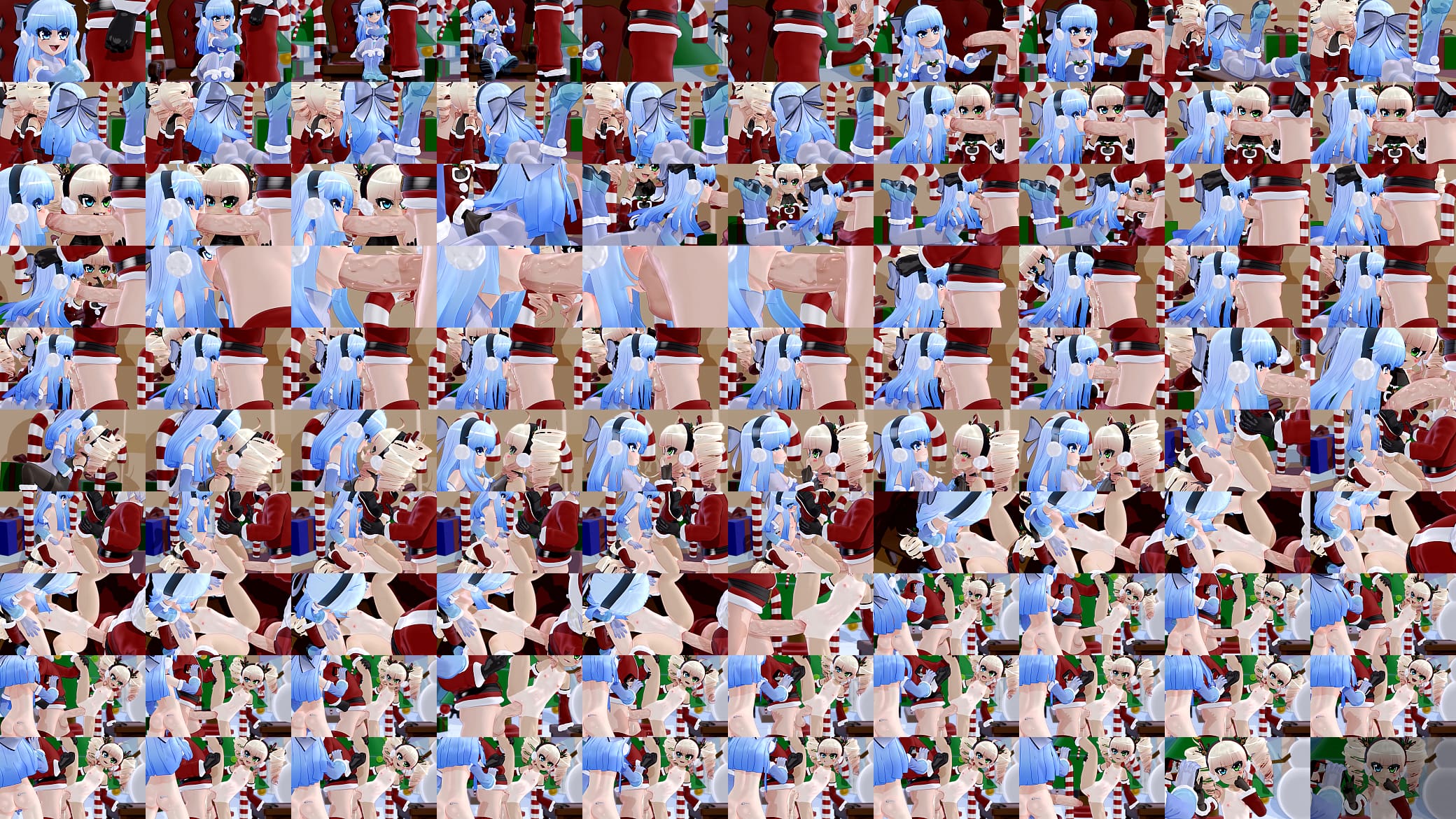 CybraToots&rsquo; XXXMas! - Mantis-X 预览图