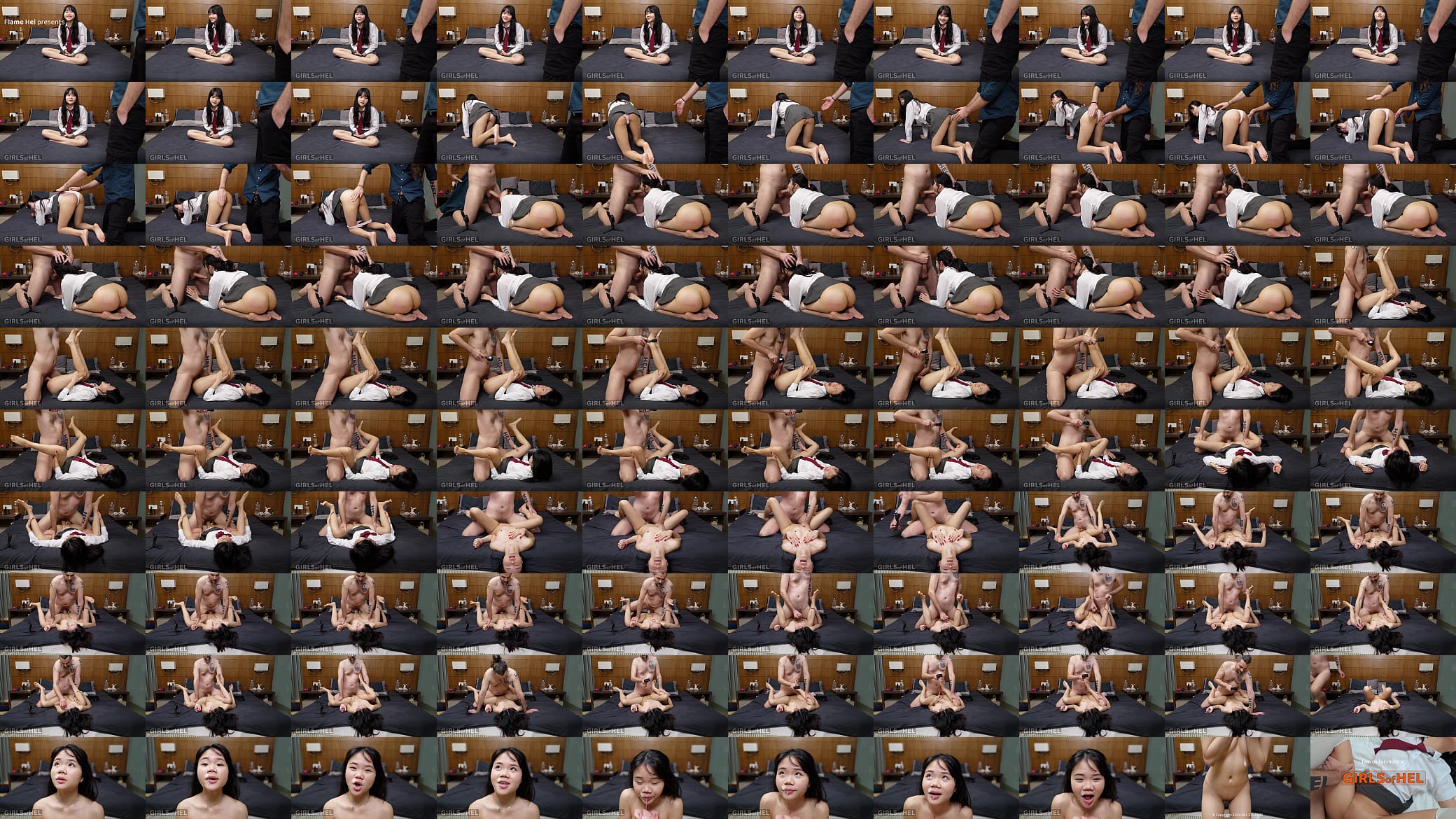 I cover her pretty face in thick CUM 预览图