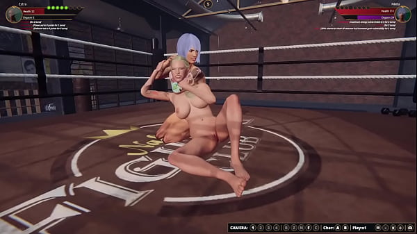 Est vs. Nikita (Naked Fighter 3D)