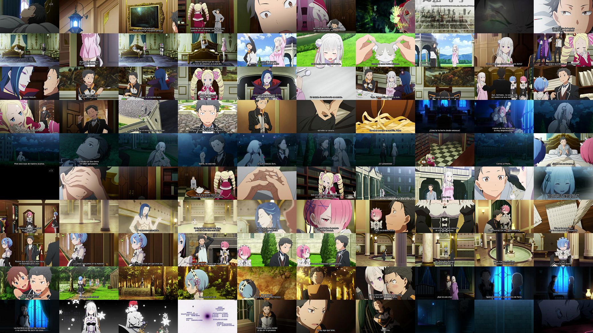 Re:Zero kara Hajimeru Isekai Seikatsu: Shin Henshuu-ban Episodio 3 预览图