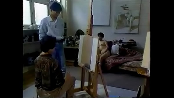 Nude Model Pastel