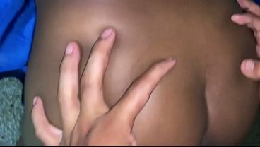 My boyfriend will hear you fucking my pussy.