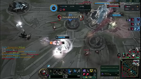 POG KATARINA BOTANDO 5 NEGROS PARA MAMAR ESQUISITOO!!!