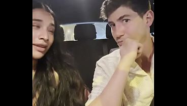 Bradybud - NOS PILLAN FOLLANDO DENTRO DEL COCHE EN EL PARKING DEL SUPERMERCADO- YASMINA KHAN