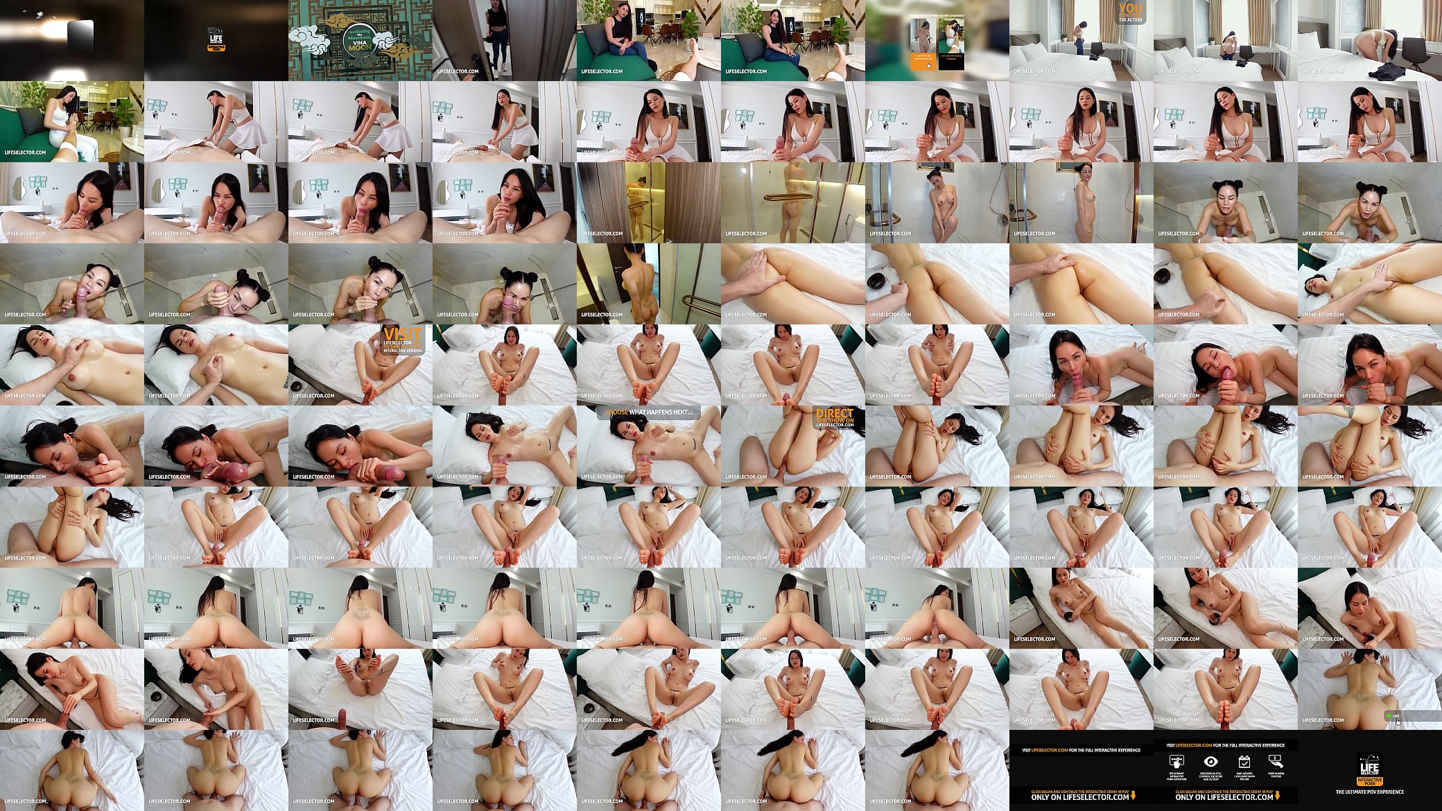 Lifeselector - Asian masseuse Vina Moon wants your semen 预览图