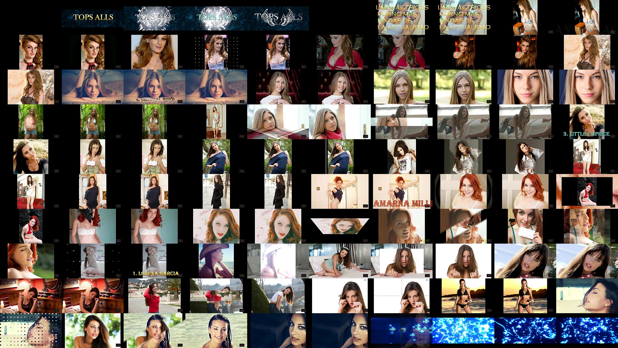 Las 5 Actrices Porno Mas Lindas de la Actualidad 预览图