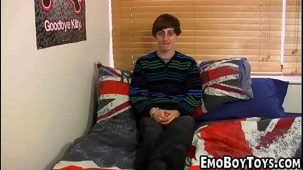 Teen feels lonely will jerk-off