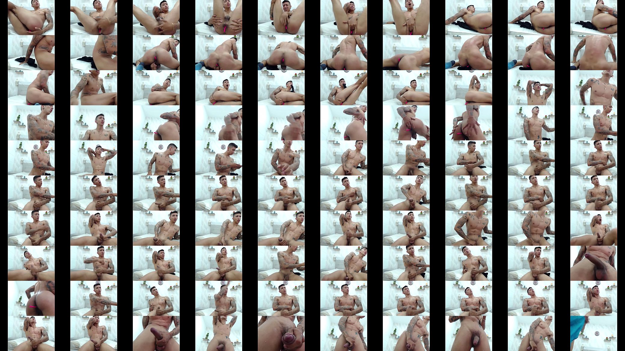 sexy boy play solo 预览图