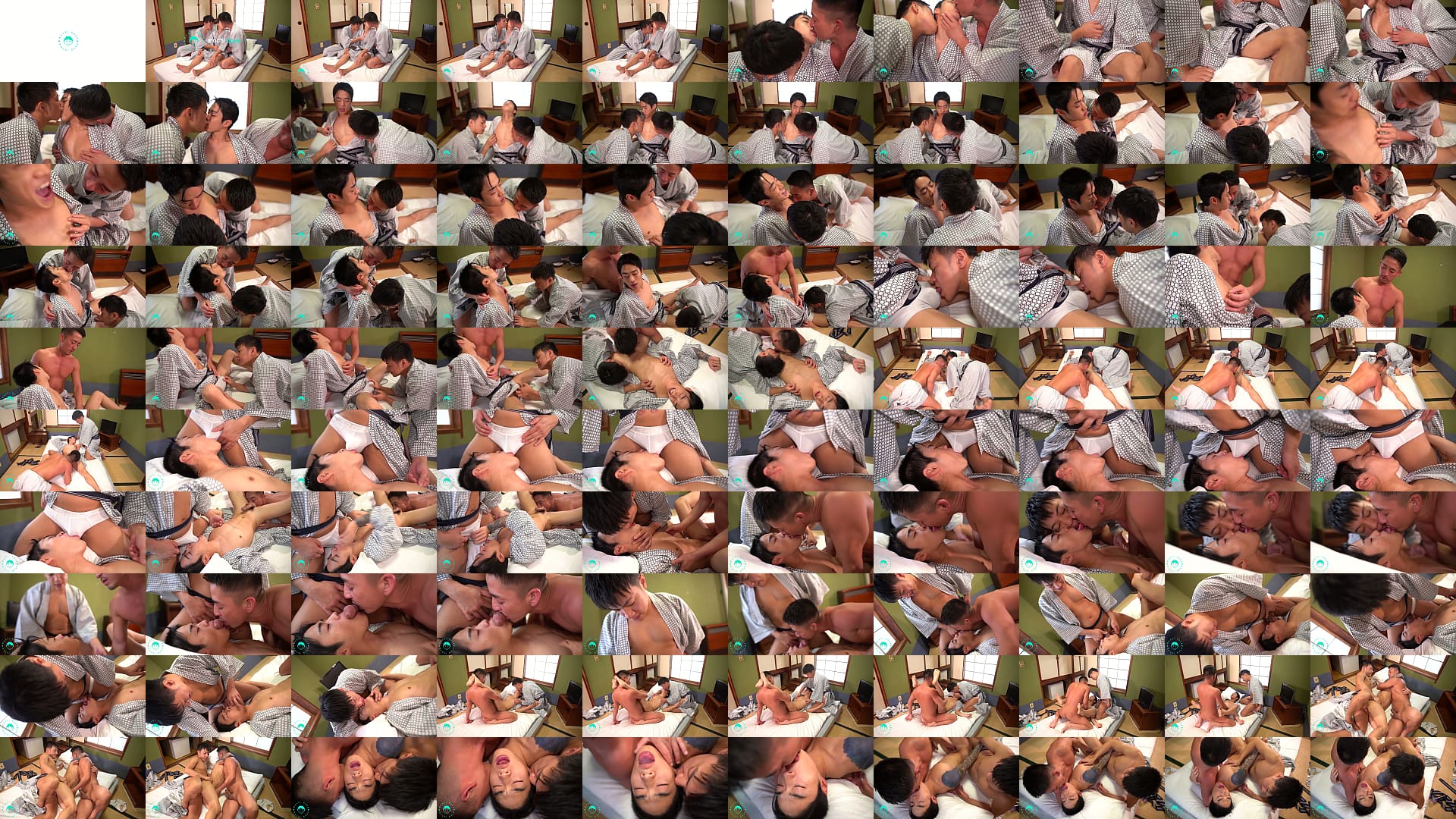 Japanese Threesome Fucking and Blowjob 预览图