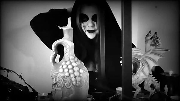 Dredda's sexy horror museun. Part 3, Horny and squirting ancient demonic girl