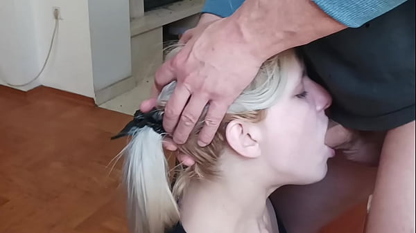 Download Video - Slutty Amateur Cum in Mouth Deep Throat Swallows Sucking Big Cock