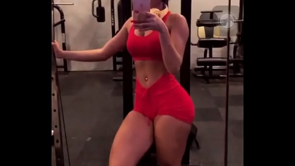 Caah wnx check na academia novinha gostosa