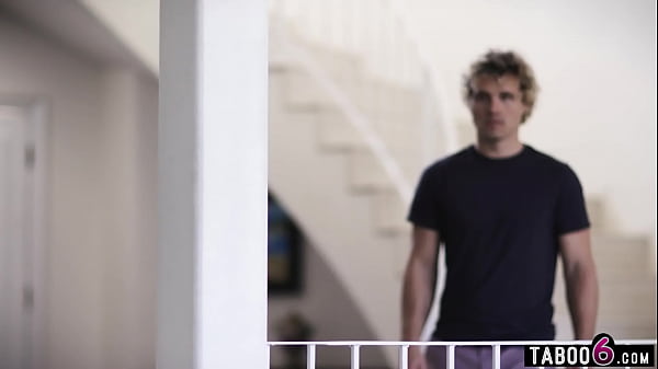 Useless teen stepdaughter Sophia Burns introduced to her creepy stepcousin
