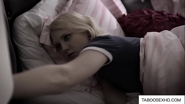 Horrny stepister and her teen friend fuck by evil