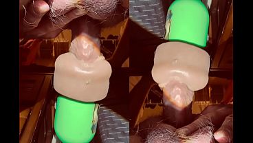 Download Video - Double POV Cum Dripping Fleshlight Creampie
