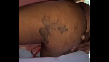 Ghana girlfriend fucking doggy in the morning nice sex