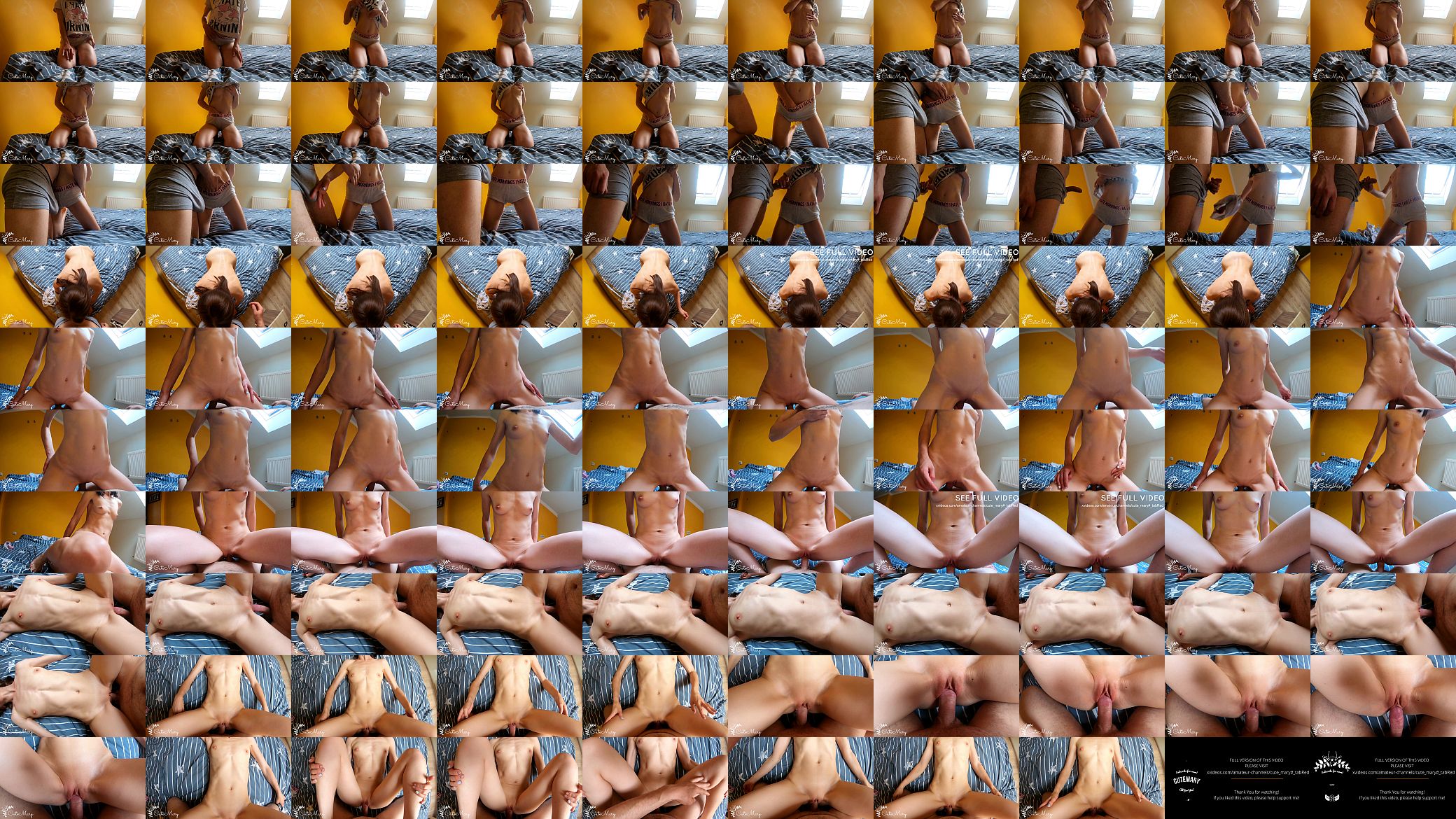 TEEN WITH PERFECT TITS HAS PASSIONATE SEX IN THE MORNING 预览图