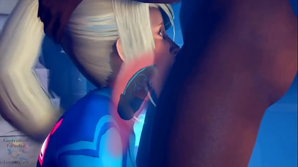 Samus Aran Facefuck, Phazon Experiment A - re-R...