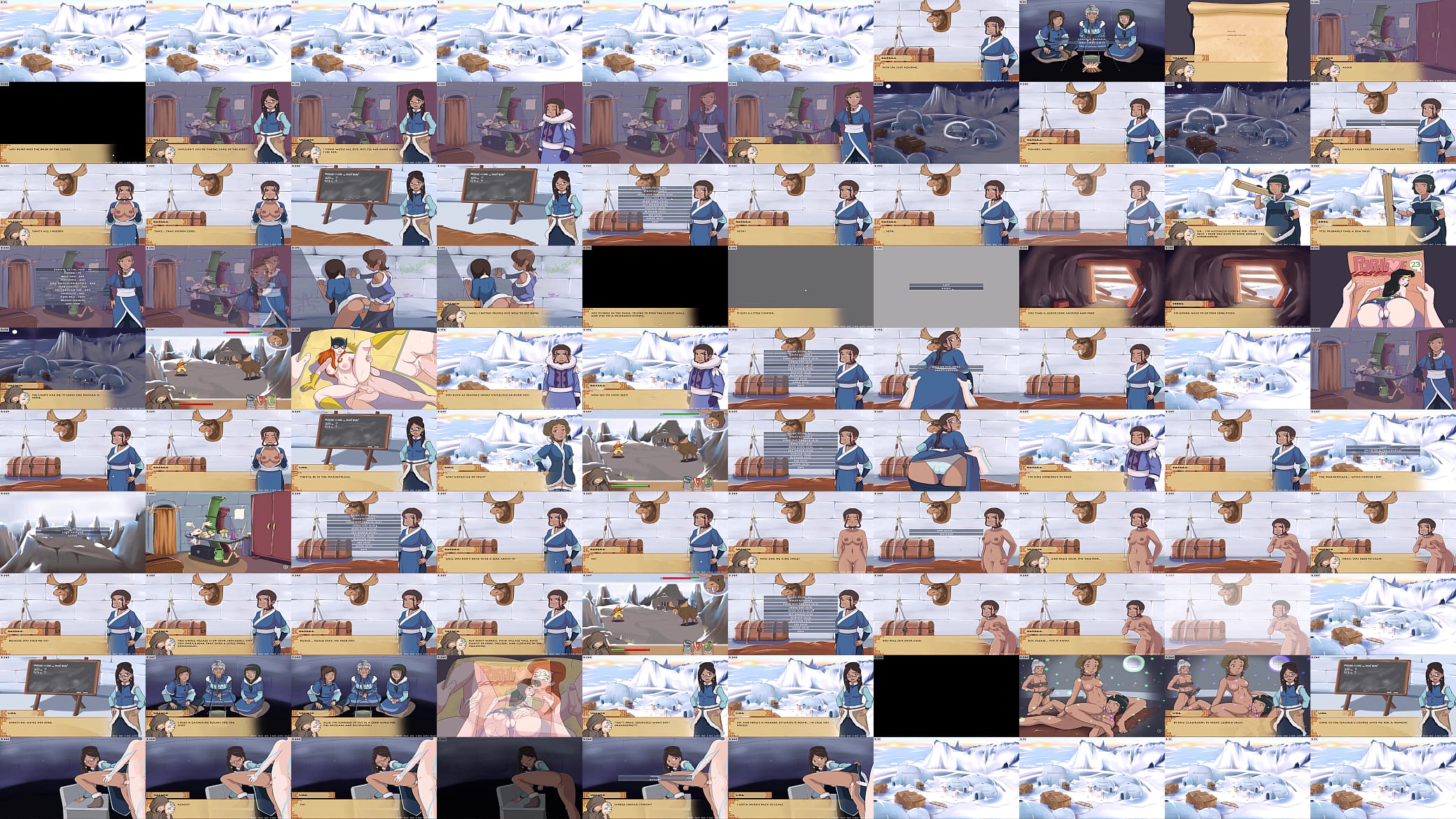 4 Elements Trainer Book 1 Slav Part 2 - Horny teacher creampied 预览图