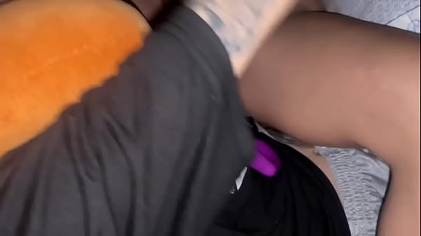 12 - 2.5 hrs into day 1 she’s starting to beg!!  …how much can she take??? she gets closer to orgasm once again when she says “please don’t stop” it really means stick it in her ASS to calm so she won’t cum yet!