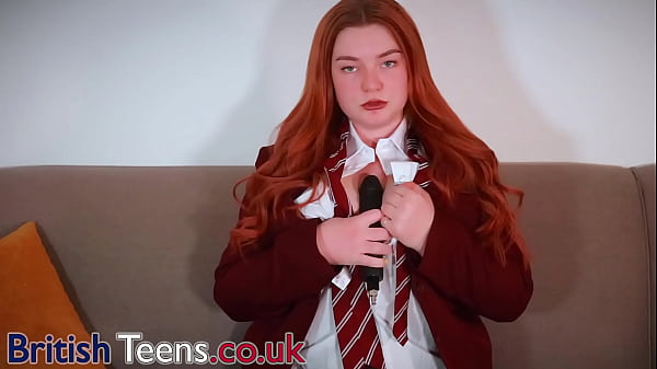 Teen Redhead Student Wants You To Cum