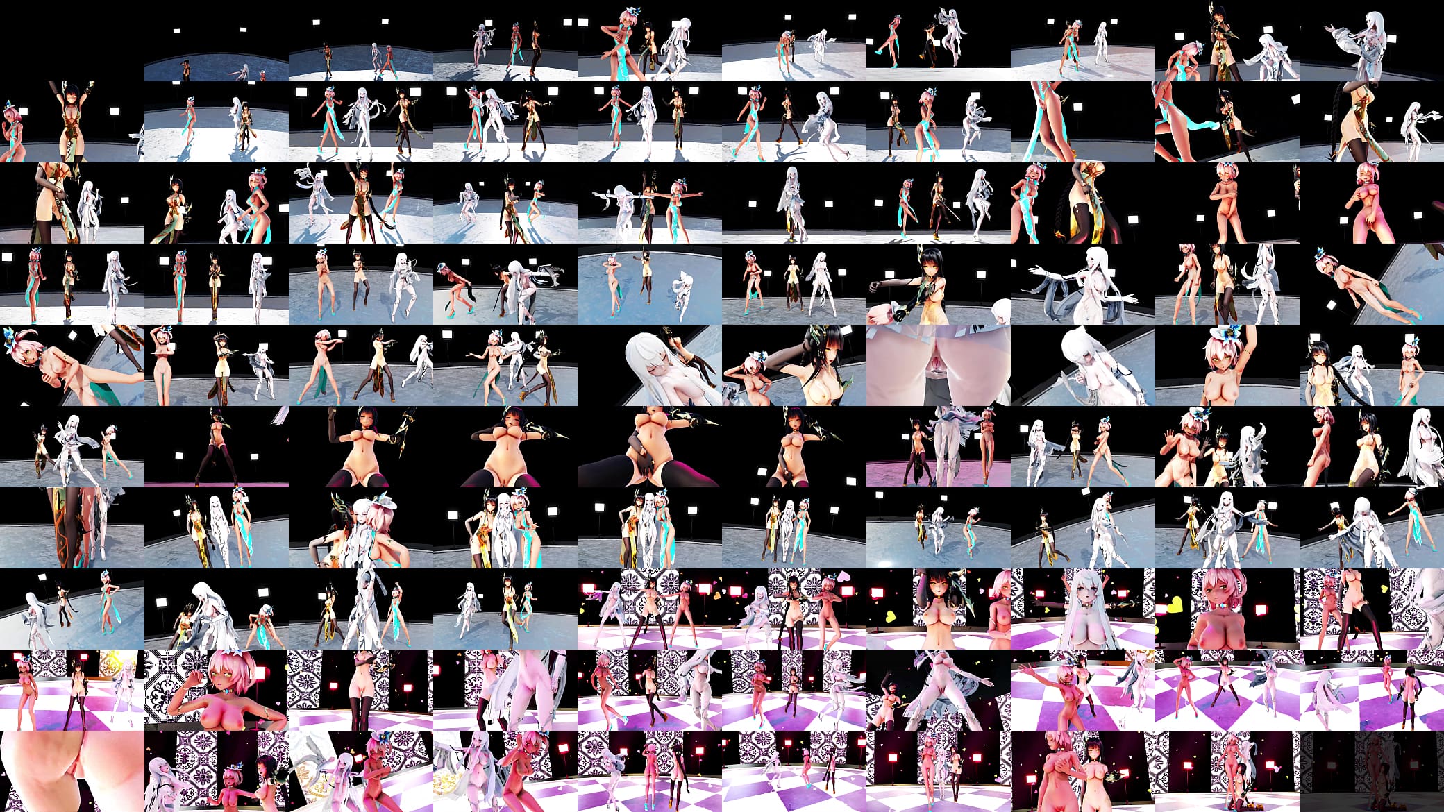 [MMD] WAVEDANCE R18 预览图