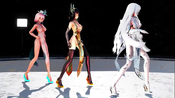 [MMD] WAVEDANCE R18
