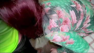 Download Video - the stepmom couldn't resist and took her stepson's cock in her mouth and he fucked her in anal