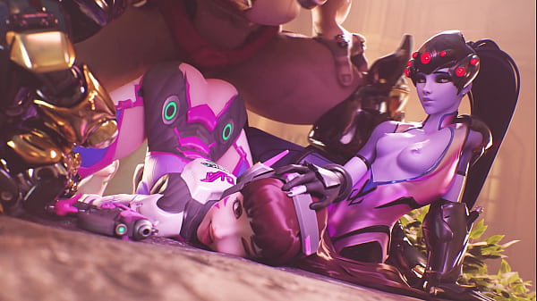 D.Va gets wrecked after loosing to doomfist and widow